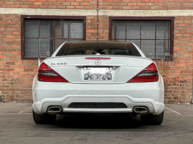 Mercedes-benz sl500 amg 5.5 v8 388pk 2009 sl-klasse youngtimer - afbeelding 4 van  40