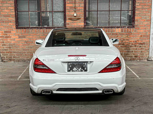 Mercedes-benz sl500 amg 5.5 v8 388pk 2009 sl-klasse youngtimer - afbeelding 5 van  40