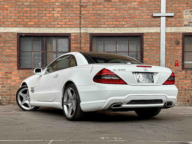 Mercedes-benz sl500 amg 5.5 v8 388pk 2009 sl-klasse youngtimer - afbeelding 6 van  40