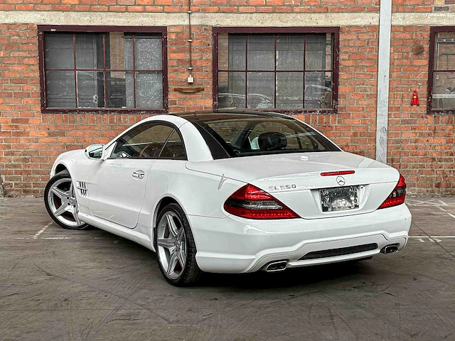Mercedes-benz sl500 amg 5.5 v8 388pk 2009 sl-klasse youngtimer - afbeelding 7 van  40