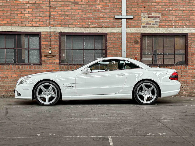 Mercedes-benz sl500 amg 5.5 v8 388pk 2009 sl-klasse youngtimer - afbeelding 8 van  40
