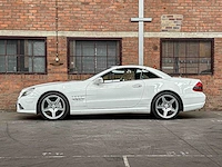 Mercedes-benz sl500 amg 5.5 v8 388pk 2009 sl-klasse youngtimer - afbeelding 8 van  40