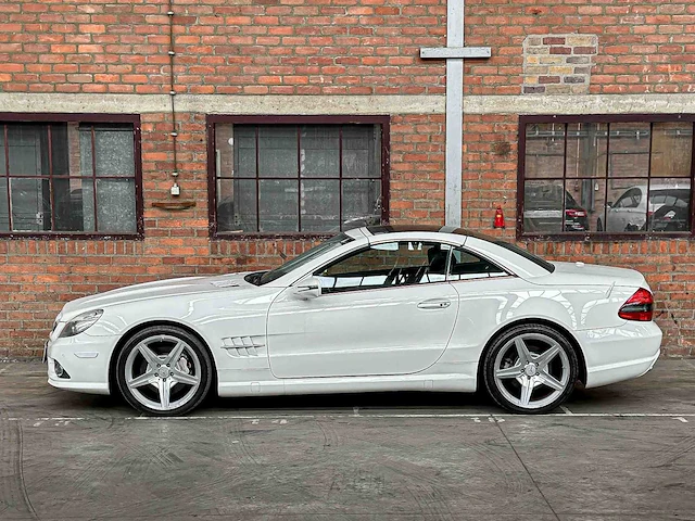 Mercedes-benz sl500 amg 5.5 v8 388pk 2009 sl-klasse youngtimer - afbeelding 9 van  40