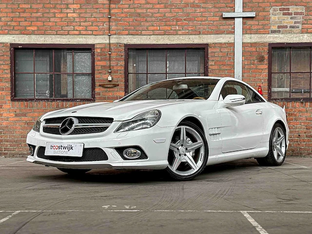 Mercedes-benz sl500 amg 5.5 v8 388pk 2009 sl-klasse youngtimer - afbeelding 1 van  40