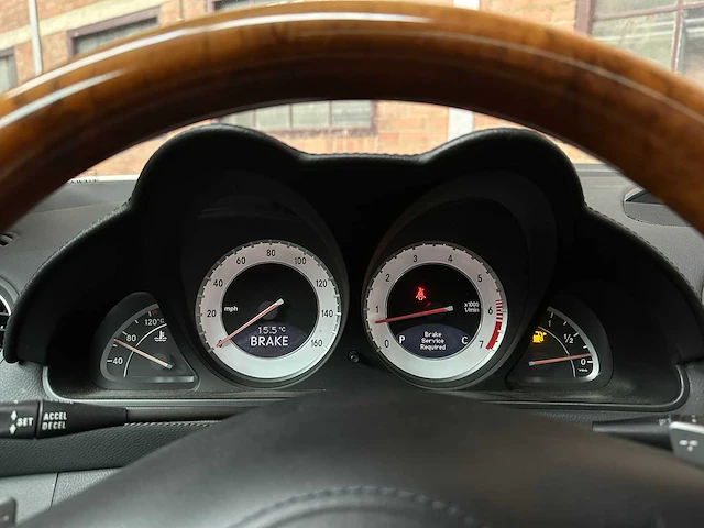 Mercedes-benz sl500 amg 5.5 v8 388pk 2009 sl-klasse youngtimer - afbeelding 19 van  40