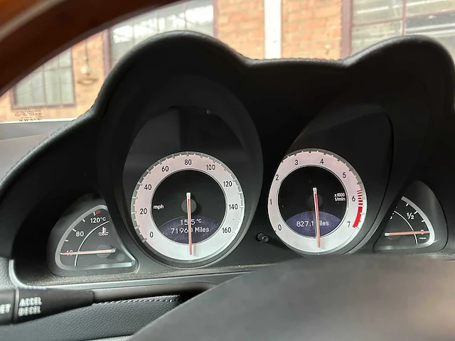 Mercedes-benz sl500 amg 5.5 v8 388pk 2009 sl-klasse youngtimer - afbeelding 20 van  40