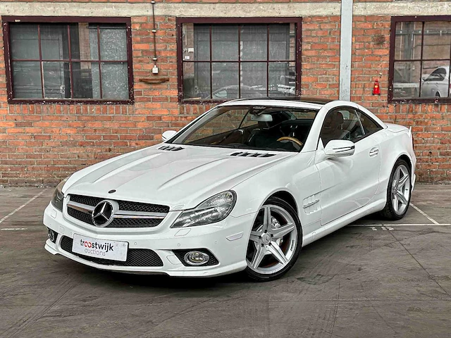 Mercedes-benz sl500 amg 5.5 v8 388pk 2009 sl-klasse youngtimer - afbeelding 12 van  40