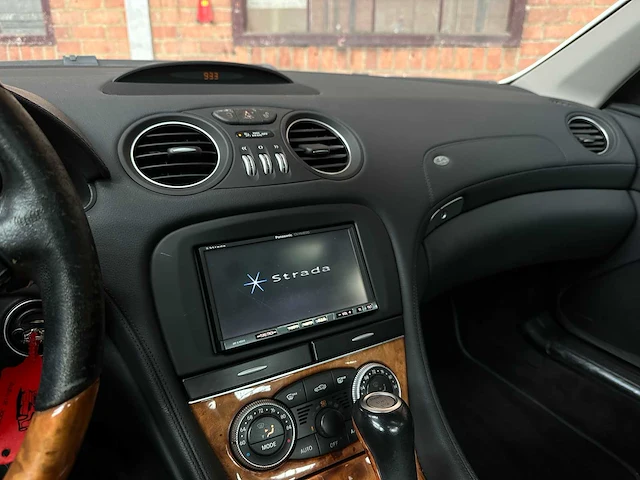 Mercedes-benz sl500 amg 5.5 v8 388pk 2009 sl-klasse youngtimer - afbeelding 24 van  40
