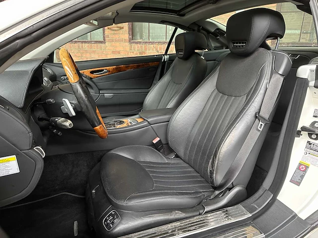 Mercedes-benz sl500 amg 5.5 v8 388pk 2009 sl-klasse youngtimer - afbeelding 31 van  40