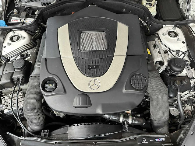 Mercedes-benz sl500 amg 5.5 v8 388pk 2009 sl-klasse youngtimer - afbeelding 33 van  40