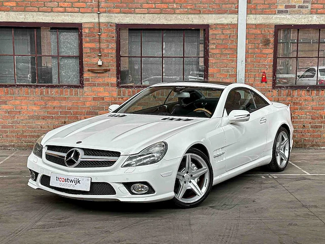 Mercedes-benz sl500 amg 5.5 v8 388pk 2009 sl-klasse youngtimer - afbeelding 23 van  40