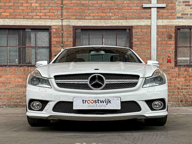 Mercedes-benz sl500 amg 5.5 v8 388pk 2009 sl-klasse youngtimer - afbeelding 34 van  40