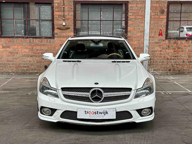 Mercedes-benz sl500 amg 5.5 v8 388pk 2009 sl-klasse youngtimer - afbeelding 36 van  40