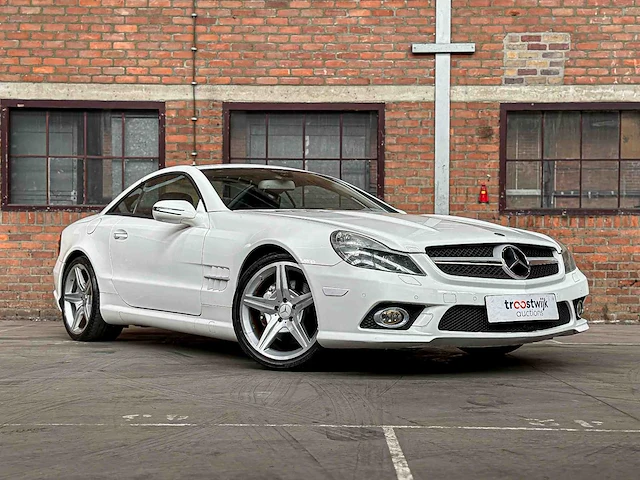 Mercedes-benz sl500 amg 5.5 v8 388pk 2009 sl-klasse youngtimer - afbeelding 37 van  40