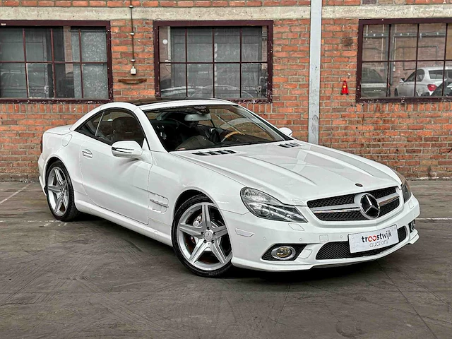 Mercedes-benz sl500 amg 5.5 v8 388pk 2009 sl-klasse youngtimer - afbeelding 38 van  40
