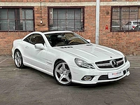 Mercedes-benz sl500 amg 5.5 v8 388pk 2009 sl-klasse youngtimer - afbeelding 38 van  40