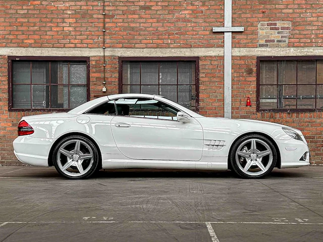 Mercedes-benz sl500 amg 5.5 v8 388pk 2009 sl-klasse youngtimer - afbeelding 39 van  40