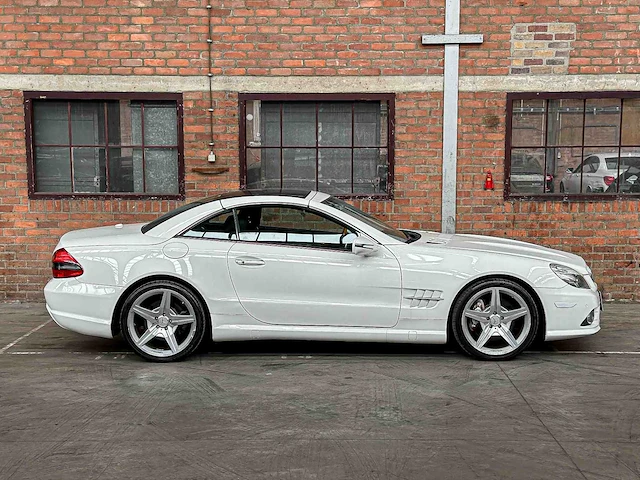Mercedes-benz sl500 amg 5.5 v8 388pk 2009 sl-klasse youngtimer - afbeelding 40 van  40