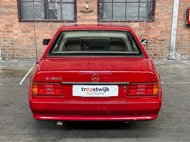 Mercedes-benz sl500 (hardtop) 320pk 1994 sl-klasse - afbeelding 4 van  32