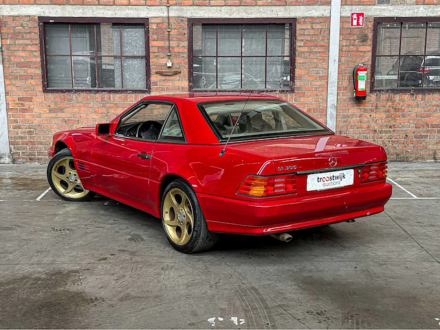 Mercedes-benz sl500 (hardtop) 320pk 1994 sl-klasse - afbeelding 6 van  32