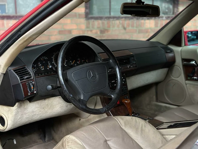 Mercedes-benz sl500 (hardtop) 320pk 1994 sl-klasse - afbeelding 7 van  32
