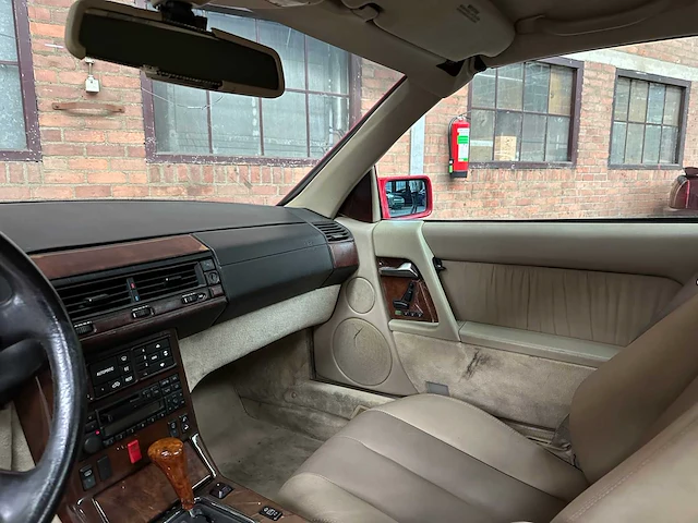 Mercedes-benz sl500 (hardtop) 320pk 1994 sl-klasse - afbeelding 9 van  32