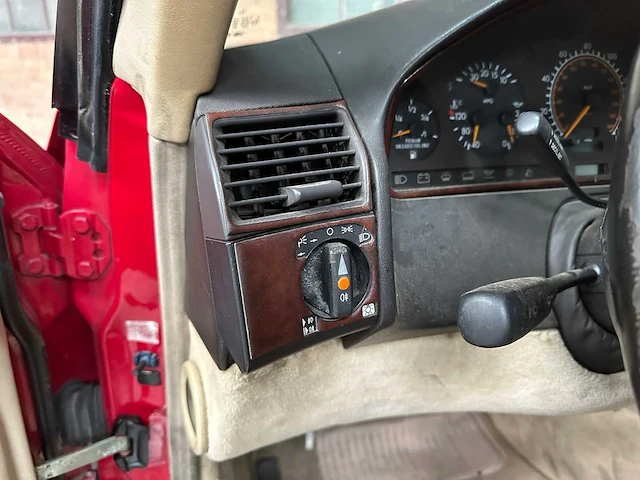 Mercedes-benz sl500 (hardtop) 320pk 1994 sl-klasse - afbeelding 10 van  32