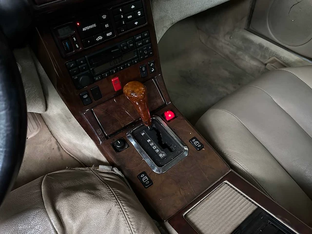 Mercedes-benz sl500 (hardtop) 320pk 1994 sl-klasse - afbeelding 14 van  32