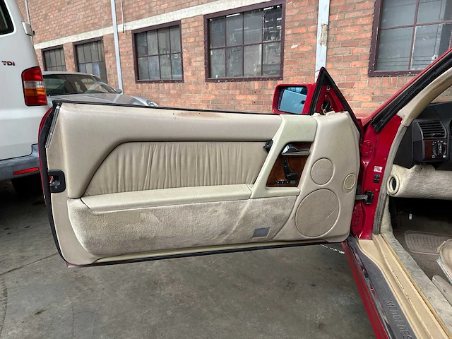 Mercedes-benz sl500 (hardtop) 320pk 1994 sl-klasse - afbeelding 17 van  32