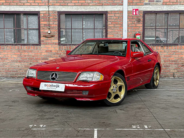 Mercedes-benz sl500 (hardtop) 320pk 1994 sl-klasse - afbeelding 12 van  32