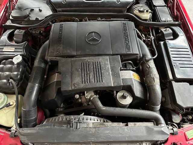 Mercedes-benz sl500 (hardtop) 320pk 1994 sl-klasse - afbeelding 25 van  32