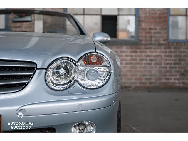 Mercedes-benz sl500 roadster 5.0 v8 r230 306pk 2002, 38-glr-1 -youngtimer- - afbeelding 2 van  77