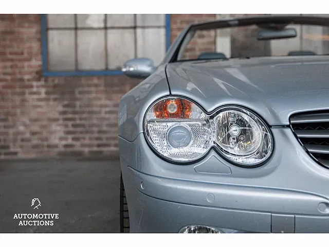 Mercedes-benz sl500 roadster 5.0 v8 r230 306pk 2002, 38-glr-1 -youngtimer- - afbeelding 3 van  77