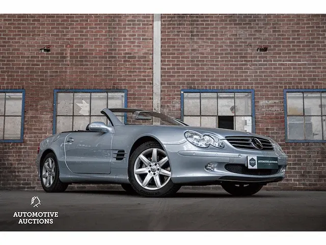 Mercedes-benz sl500 roadster 5.0 v8 r230 306pk 2002, 38-glr-1 -youngtimer- - afbeelding 4 van  77