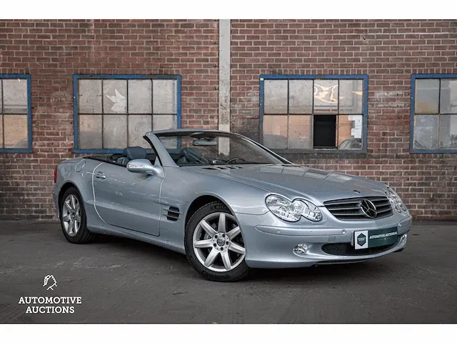 Mercedes-benz sl500 roadster 5.0 v8 r230 306pk 2002, 38-glr-1 -youngtimer- - afbeelding 5 van  77
