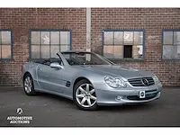 Mercedes-benz sl500 roadster 5.0 v8 r230 306pk 2002, 38-glr-1 -youngtimer- - afbeelding 5 van  77
