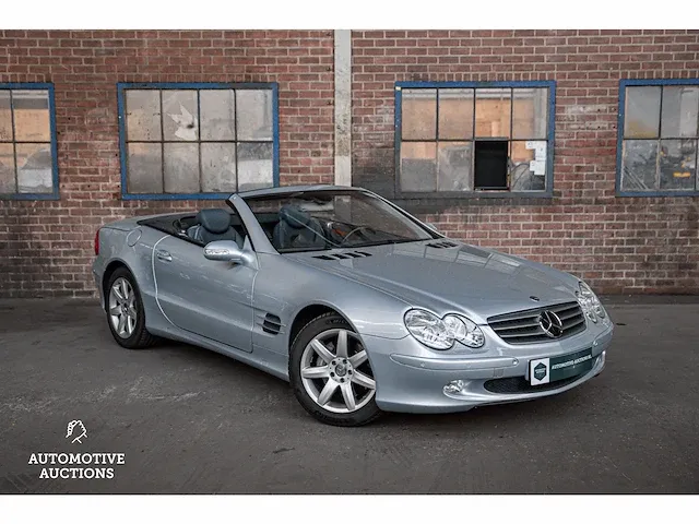 Mercedes-benz sl500 roadster 5.0 v8 r230 306pk 2002, 38-glr-1 -youngtimer- - afbeelding 6 van  77