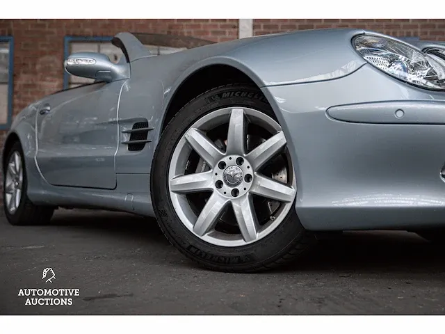 Mercedes-benz sl500 roadster 5.0 v8 r230 306pk 2002, 38-glr-1 -youngtimer- - afbeelding 7 van  77
