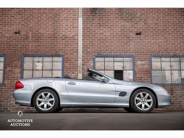 Mercedes-benz sl500 roadster 5.0 v8 r230 306pk 2002, 38-glr-1 -youngtimer- - afbeelding 9 van  77