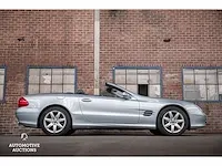 Mercedes-benz sl500 roadster 5.0 v8 r230 306pk 2002, 38-glr-1 -youngtimer- - afbeelding 9 van  77