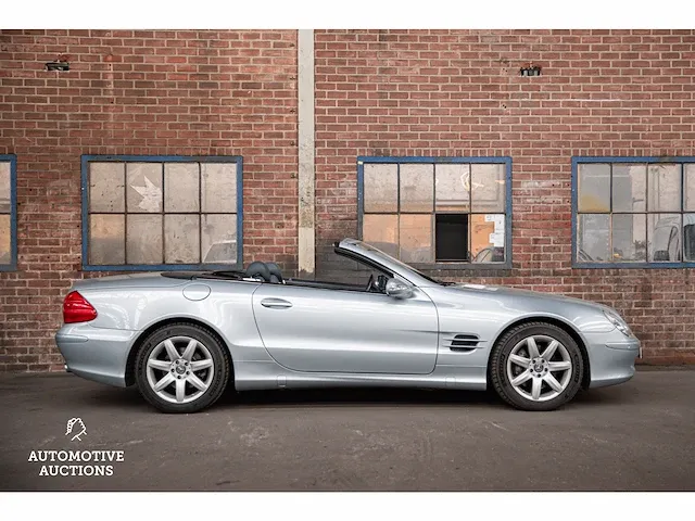 Mercedes-benz sl500 roadster 5.0 v8 r230 306pk 2002, 38-glr-1 -youngtimer- - afbeelding 10 van  77