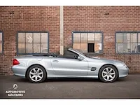 Mercedes-benz sl500 roadster 5.0 v8 r230 306pk 2002, 38-glr-1 -youngtimer- - afbeelding 10 van  77