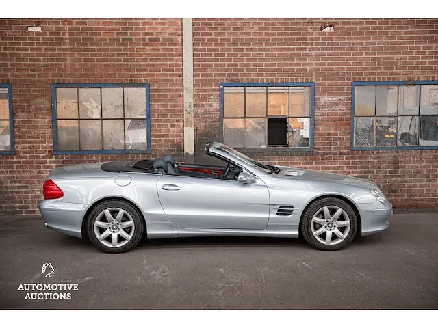 Mercedes-benz sl500 roadster 5.0 v8 r230 306pk 2002, 38-glr-1 -youngtimer- - afbeelding 11 van  77