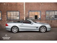 Mercedes-benz sl500 roadster 5.0 v8 r230 306pk 2002, 38-glr-1 -youngtimer- - afbeelding 11 van  77