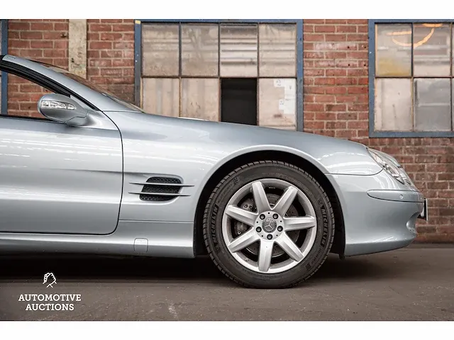 Mercedes-benz sl500 roadster 5.0 v8 r230 306pk 2002, 38-glr-1 -youngtimer- - afbeelding 13 van  77