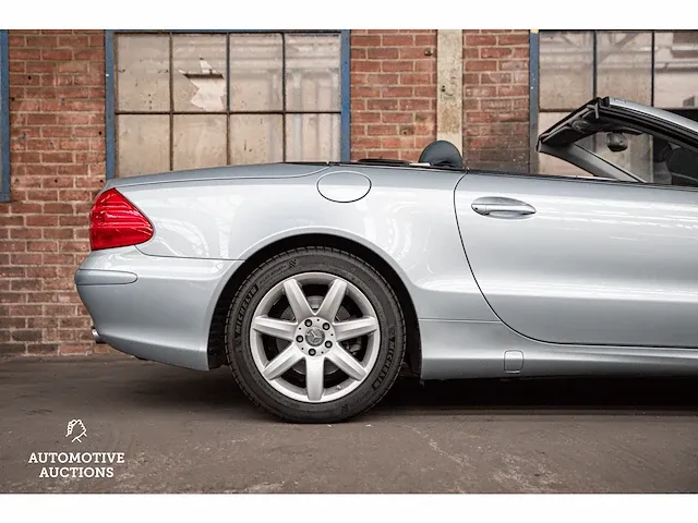 Mercedes-benz sl500 roadster 5.0 v8 r230 306pk 2002, 38-glr-1 -youngtimer- - afbeelding 14 van  77