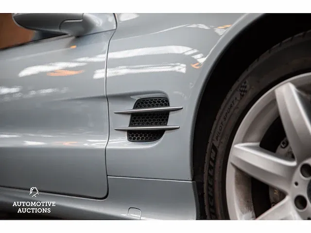 Mercedes-benz sl500 roadster 5.0 v8 r230 306pk 2002, 38-glr-1 -youngtimer- - afbeelding 17 van  77