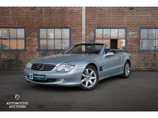 Mercedes-benz sl500 roadster 5.0 v8 r230 306pk 2002, 38-glr-1 -youngtimer- - afbeelding 12 van  77