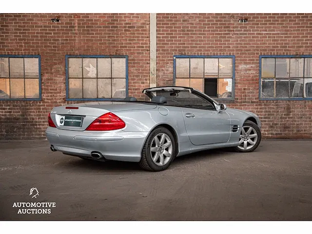 Mercedes-benz sl500 roadster 5.0 v8 r230 306pk 2002, 38-glr-1 -youngtimer- - afbeelding 24 van  77