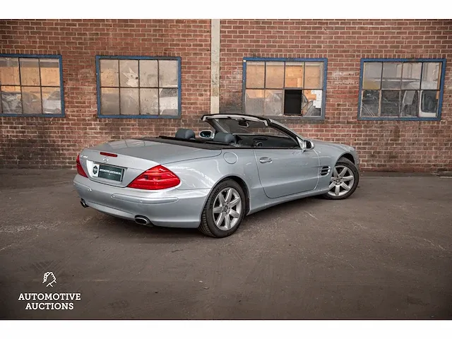 Mercedes-benz sl500 roadster 5.0 v8 r230 306pk 2002, 38-glr-1 -youngtimer- - afbeelding 25 van  77